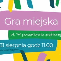Gra miejska "W poszukiwaniu zaginionej Pasji"