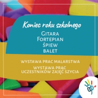 Wydarzenia końca roku szkolnego 2018/2019 w Akademii Pasji!