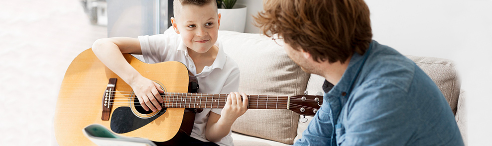 Nauka gry na gitarze