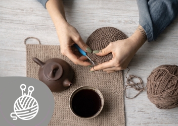 Łańcuszek pogaduszek - warsztatowe spotkania z szydełkiem