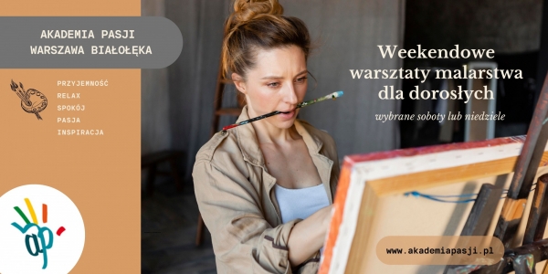 Warsztaty malarstwa dla dorosłych